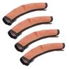 4pcs Stroller Handle Cover PU Lther Washable   Baby Pram Handle Sve  or with   Stroller Accessories