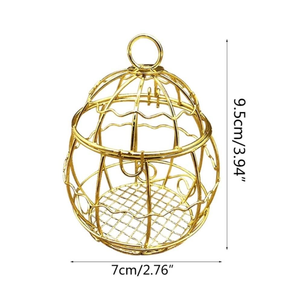 Accessories Bird Food Holder Parrot Vegetable Basket Parrot Feeding Box Parrot Millet Container