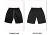 Американские Мужские Повседневные Летние Пляжные Шорты Amekaji Outdoor Tactical из Бамбука и Льна