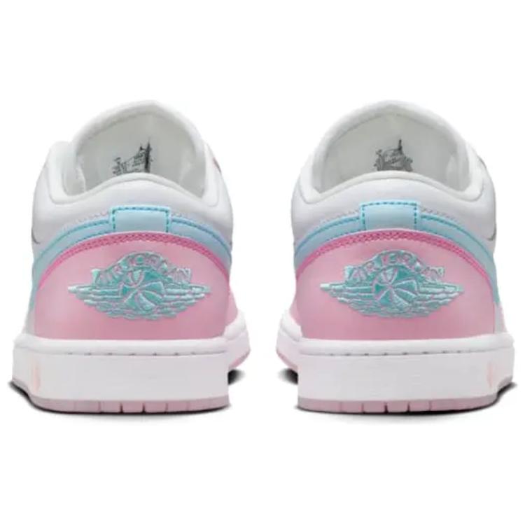 Jordan 1 Низкий Se Отпечаток Лапы Розовый Пенопласт Женский HM3706-141