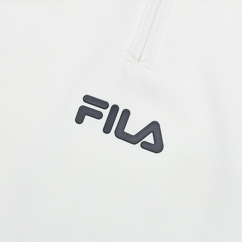 Новая женская футболка FILA Cloud White F11W519210FWT