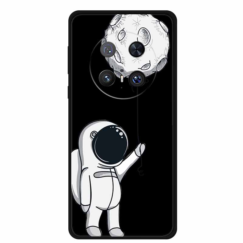 Чехол для Huawei Mate 70 Pro 5G Mate70 Pro Черный Силиконовый Мягкий Задний Чехол для Телефона Huawei Mate 70 Pro Plus 6.9" Funda
