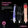 Godes réalistes - Eroticon - Long Pecker Bundle - 3 pièces - 20-24,5 cm - Compatible 3XLR