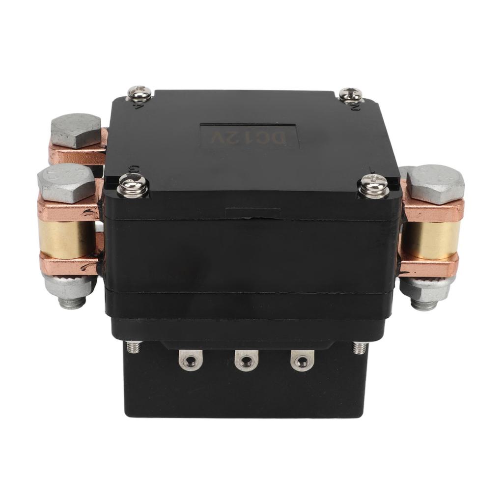 Реле лебедки 600A 34W латунная катушка быстрый запуск водонепроницаемый реле лебедки с низким потреблением контактор для