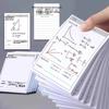 Error Correction Sticky Notes for Students: English & Math High-Value Adhesive Notepad
