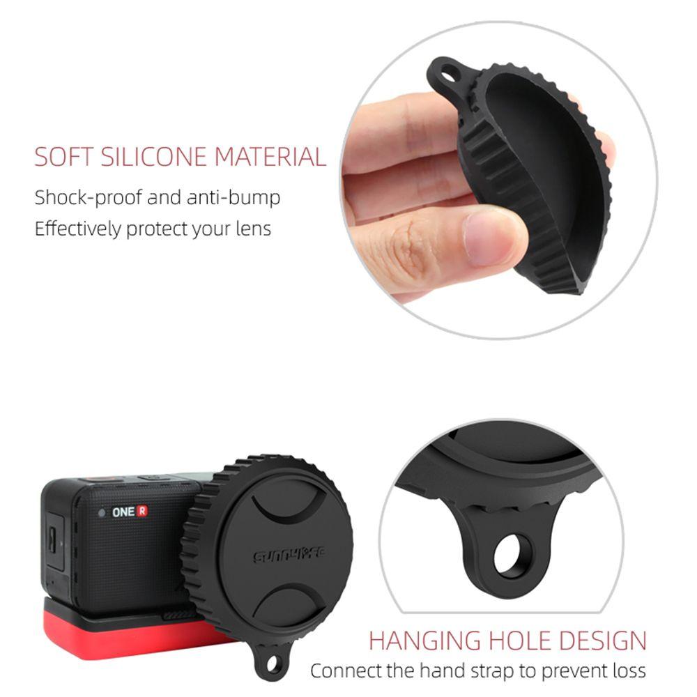 Прочный Чехол Крышка Объектива Силиконовая Крышка Объектива Защитная