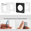 1/2Pcs Door Knob Plates Self Adhesive Scratch-Resistant Simple Installation Door Handle Cover Filler Fixing Repair Plates