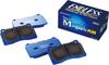 ENDLESS SSM PLUS Rear Brake Pads for Lexus Yaris MXPA12 and Yaris Cross MXPB15 (EP518MP) NX, RX, ES, UX, GR, (RS),