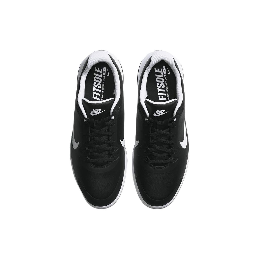 Nike Широкие черно-белые кроссовки унисекс Infinity Golf CT0535-001