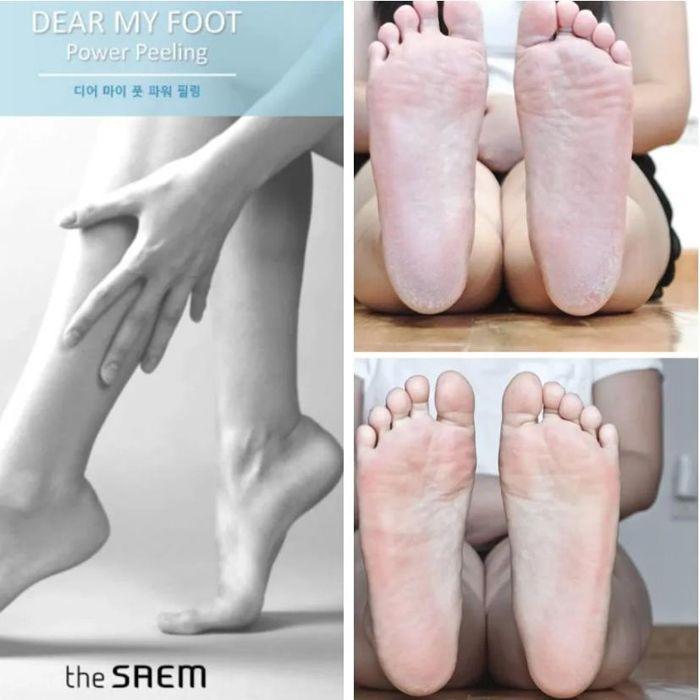 The Saem Dear My Foot Power Peeling