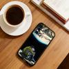 Чехол для телефона в стиле аниме C-Cyberpunk E-Edgerunners для Samsung Galaxy A73, A72, A71, A70, A53, A52, A51, Мягкий силиконовый черный чехол