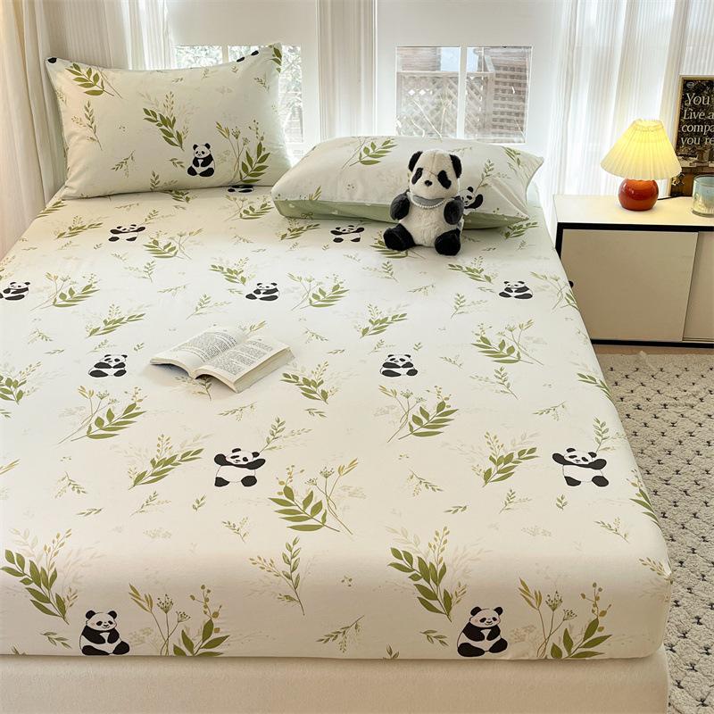 Матрас из чистого хлопка, утолщенный, с начесом, цельный, двухслойный хлопковый матрас Simmons, защитный чехол, всеобъемлющий наматрасник