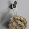 Light Luxury Wall Mount Hook Space Aluminum High-End European Style Hat Hook  Bathroom