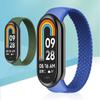 Плетеный Solo Loop для Xiaomi Mi Band 8 9 Аксессуары для ремешка Эластичные нейлоновые ремешки для часов Замена correa bracelet для Miband 8 NFC