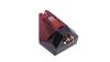Ortofon 2M Красный Предварительно установленный картридж Ortofon MM Стерео Головка Установлена Овальная Игла Только для Прослушивания SH-4Черный