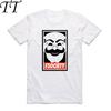 Asian Size Men Women Printing TV Show Robot T-shirt Summer Casual O-Neck Short Sleeves Mr Robot Fsociety Mask T-shirt HCP4091