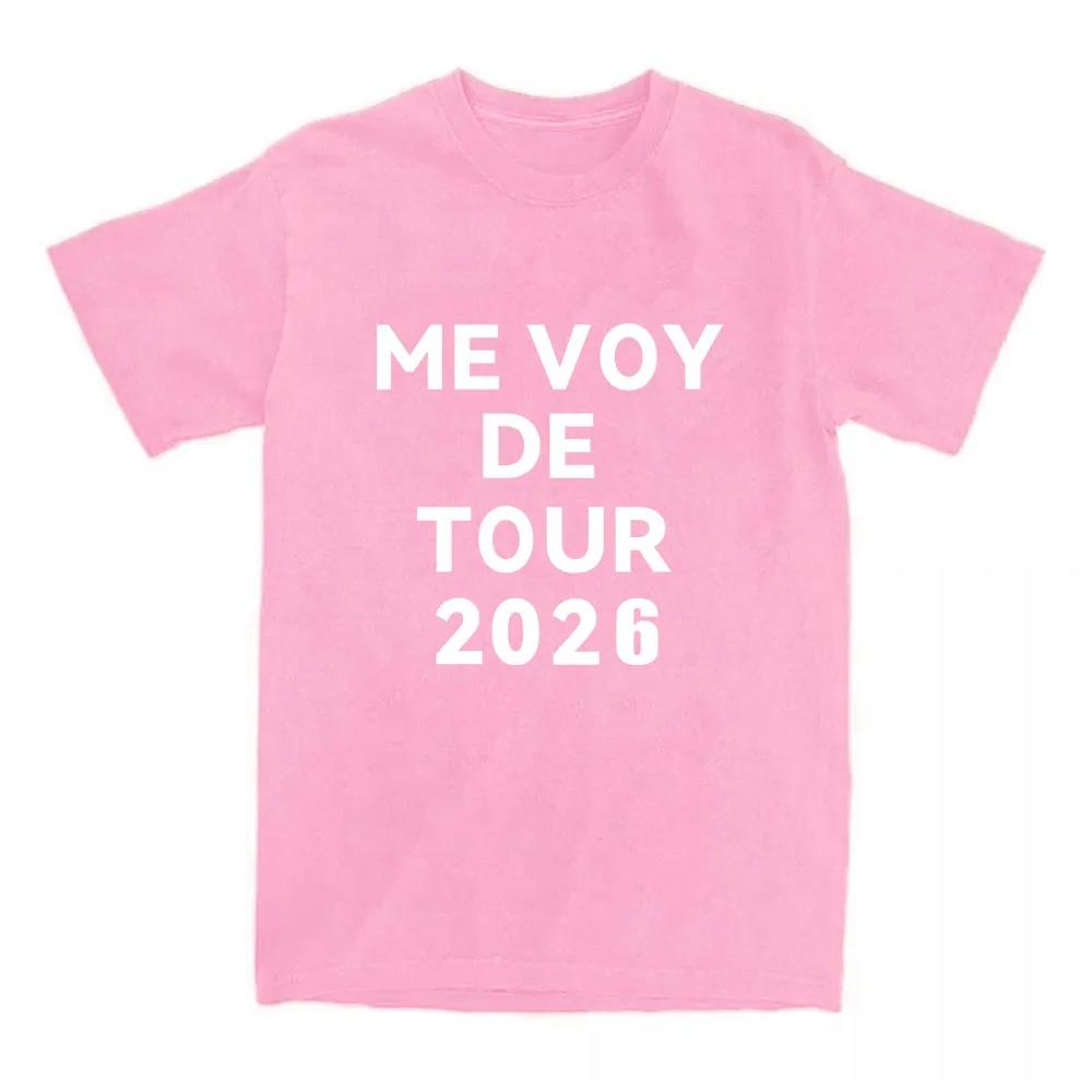 Singer Rosalía Rosalia Cotton Unisexs Shirt 2026 LUX Tour Graphics Short Sleeve Oversized Womens Short Sleeved Cheap Tshirt