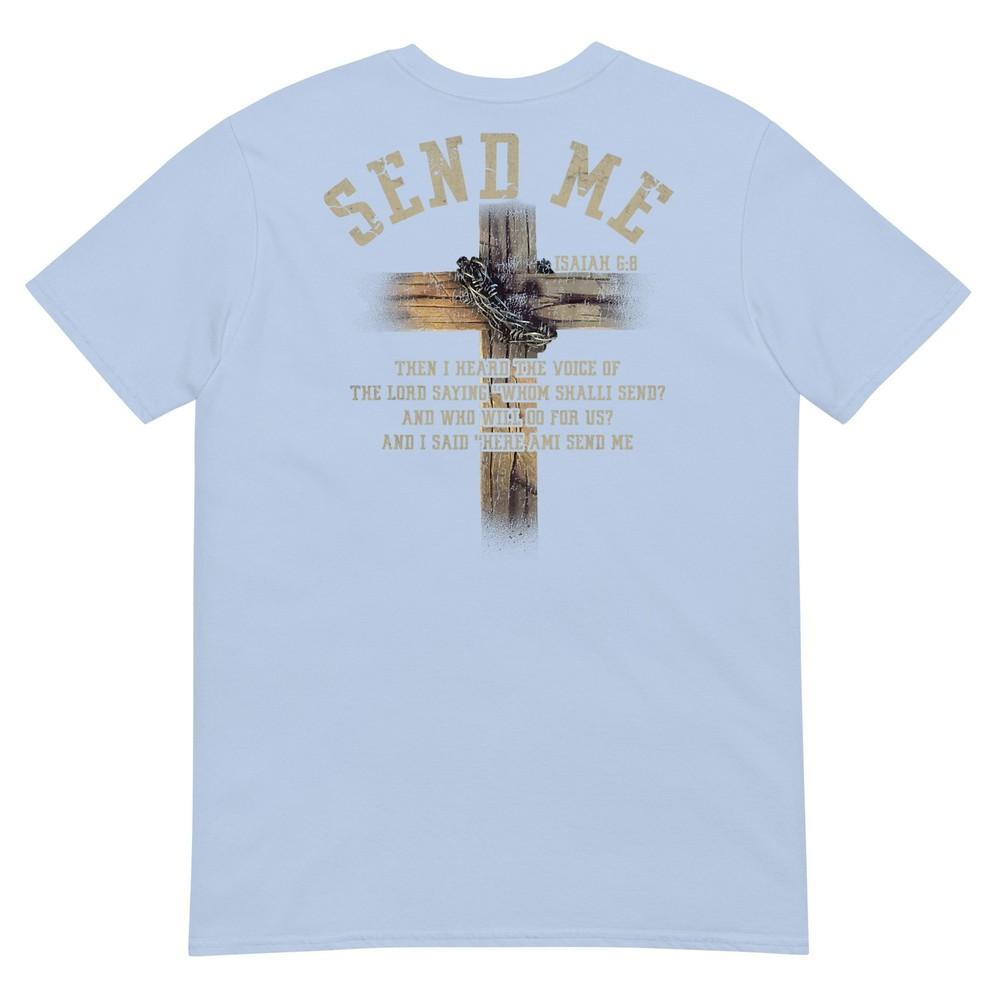 Send Me Isaiah 68 Christian Here Am I Religious Faith TShirt