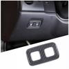Real Carbon Fiber Fuel Switch Button Trim Frame For Corvette C6 2005-2013