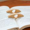 Wooden Book Page Holder Handmade Book Opener Thumb Ring Bookmark Reading Book Accessories Teachers Students Book Lovers Bookworms Gift