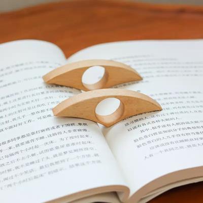 Деревянный открыватель страниц книги, кольцо на палец, держатель для закладки, ручная работа, для чтения книг, аксессуары для книг, для учителей, студентов