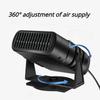 Car Accessories - New Portable Car Heater 12V/24V Car Heater Fan 2 IN 1 Cooling Heating Auto Windshield Defroster Car Anti-Fog Heater Dryer