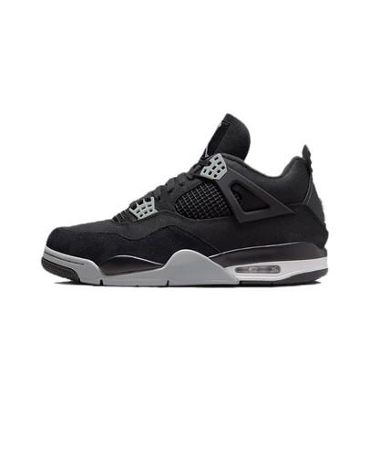 Air Jordan 4 Retro SE Low Черный канвас GS DV0553-006
