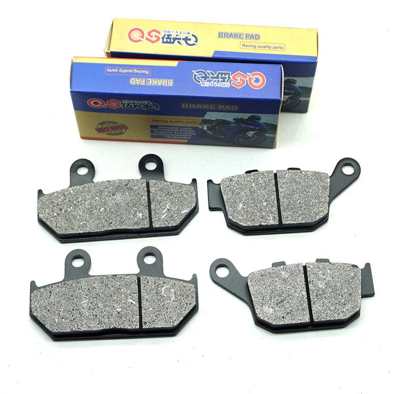 Motorcycle Front Rear Brake Pads for HONDA XRV650 Twin XRV650J 1988 XRV650A (RD03) 1988-1990 XRV 650