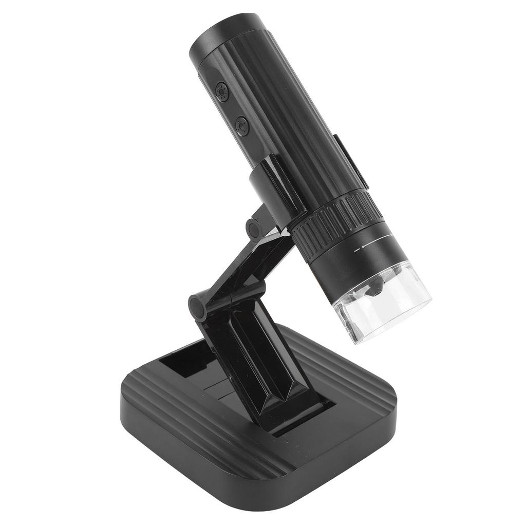Цифровой микроскоп с регулируемой подставкой 1080P HD 50X до 1000X 8 светодиодных лампочек Беспроводной USB Монета
