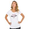 Women's T-shirt - LOVED MOM 2 WAF