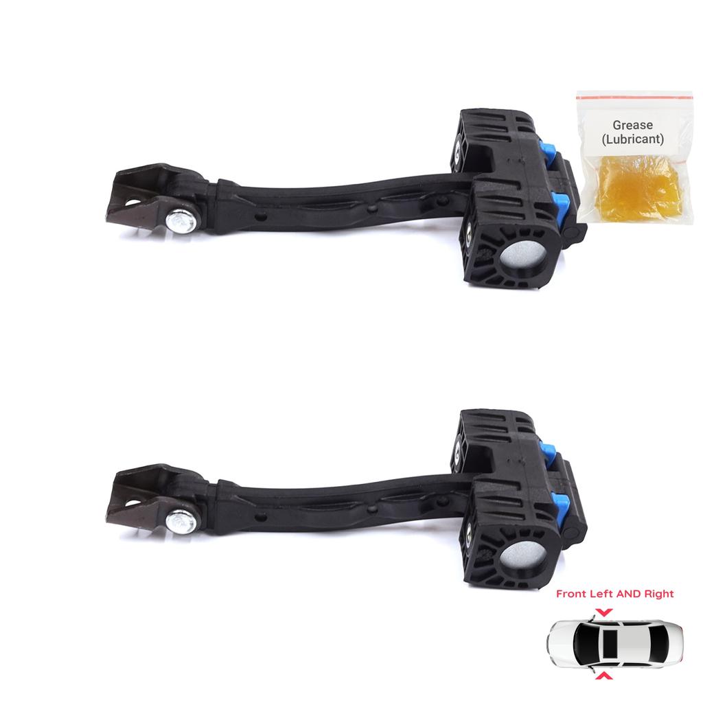 BDP1526-1 2 Pieces Front Door Stop Check Assy Limiter Strap for Seat Alhambra VW Sharan MK2 II 7N 2010-2023 7N0837249