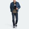 Levis Button-Down Collar Denim Jacket Men Jacket Blue 72334-0406