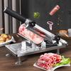 Adjustable Cutting Thickness Meat Slicer Manual Food Slicing Machine Household Meat Cutter  Hot Pot