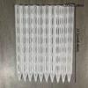10PCS Plastic Plant Drainage Pipes Transparent Plant Root Ventilation  Potted Plants