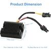 Compatible with 278001554 Voltage Regulator Rectifier Seadoo GTX RFI 800CC 1998 1999 2000 2001 2002, Seadoo GTX DI 951CC 2000 2001 2002 2003, Seadoo