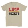Limp Bizkit Tshirt Unisex Unisex Punk Music Funny Pure Cotton Tee Shirt Crewneck Short Sleeve T Shirt Summer Tops