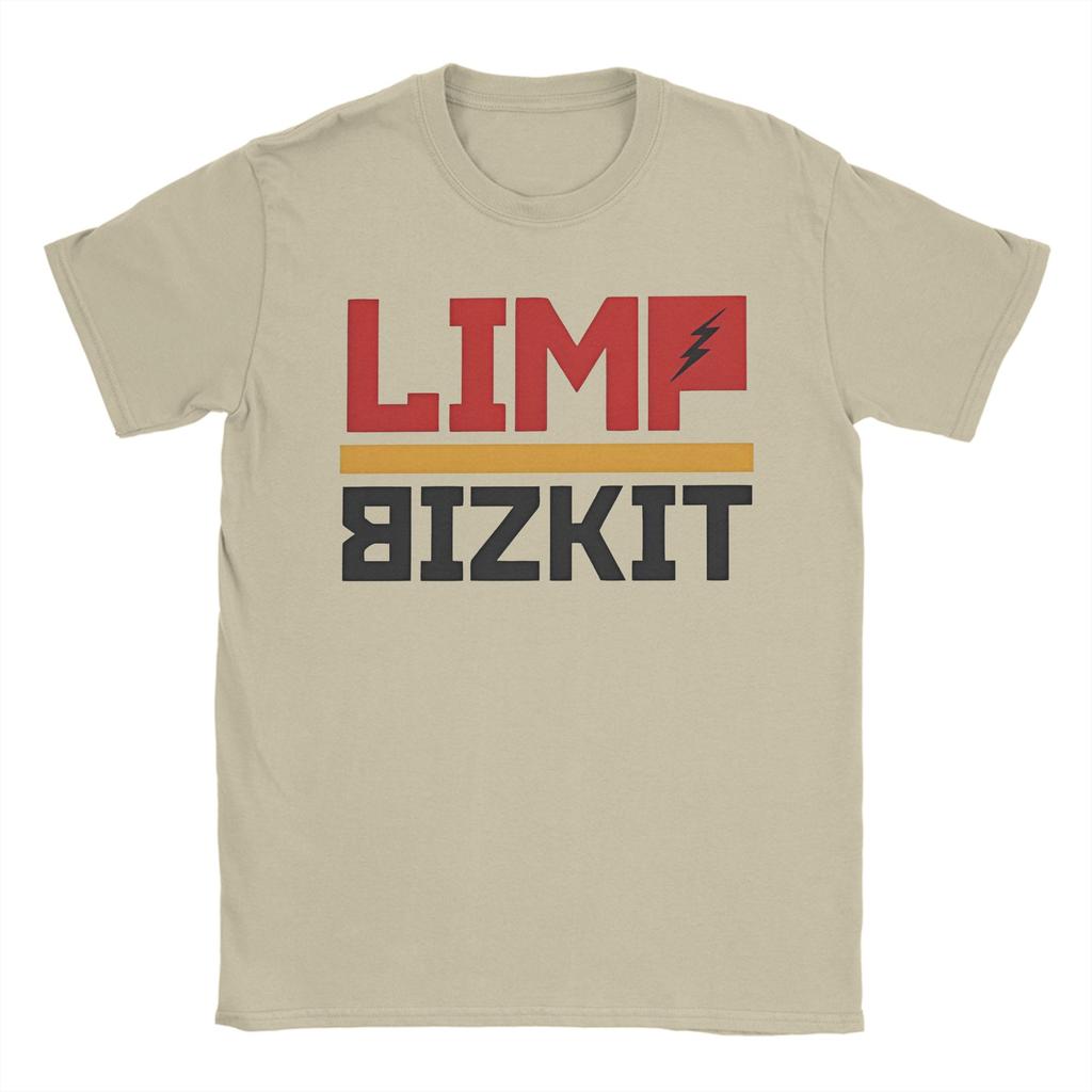 Limp Bizkit Tshirt Unisex Unisex Punk Music Funny Pure Cotton Tee Shirt Crewneck Short Sleeve T Shirt Summer Tops