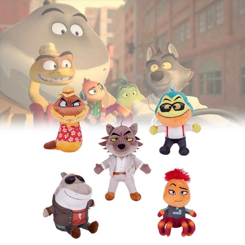 Плохие парни Мягкая игрушка Плюшевая игрушка Мультяшный персонаж Детский подарок Фестиваль