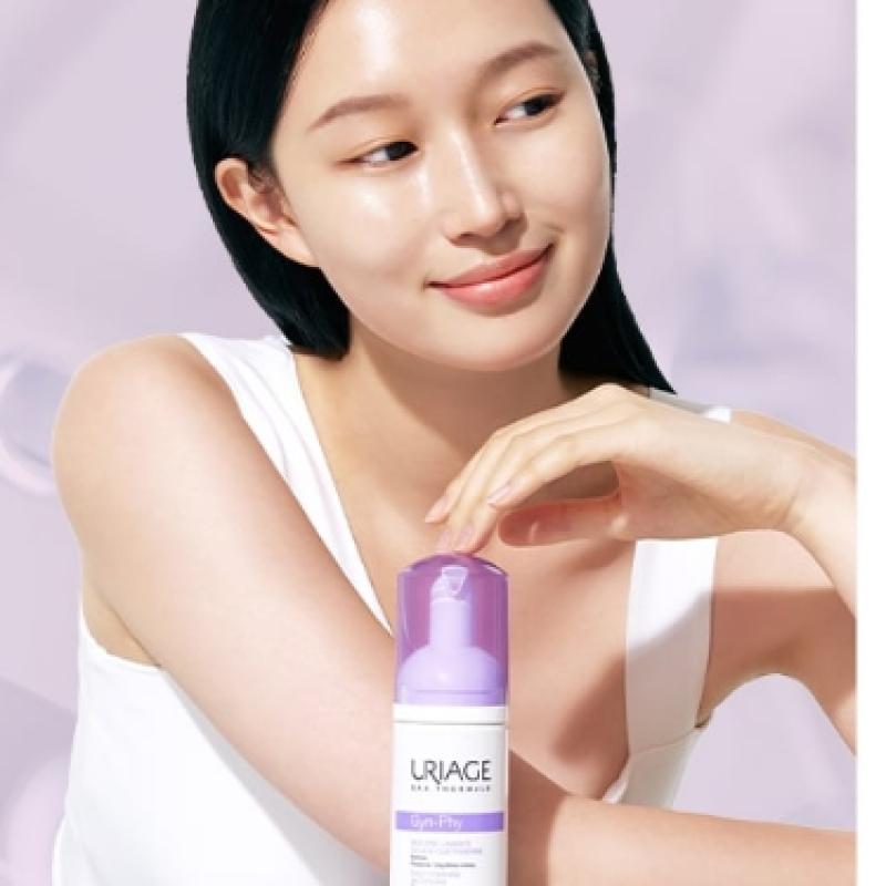 Uriage Dermal Mild Gel 4 типа на выбор 1 отдельная упаковка 200 мл + бесплатный дермальный спрей 