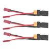 Кабель XT30 на JST Папа Мама на Маму Силиконовый Провод Разъем для RC Батареи ESC Шнур для RC Лодки
