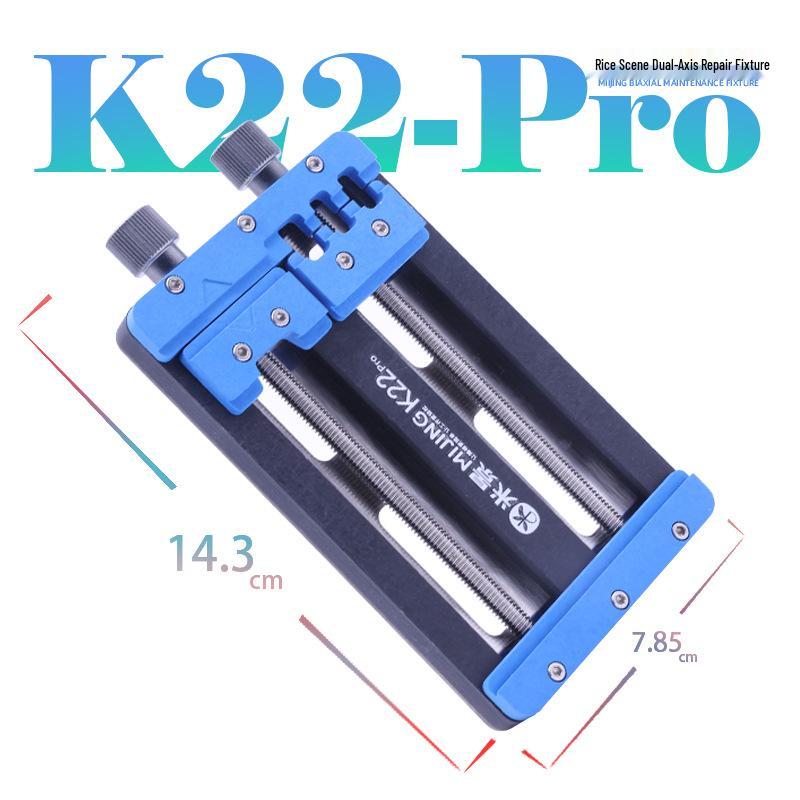 Универсальная высокотемпературная ремонтная станина для материнских плат Mijing K22Pro с двойным подшипником