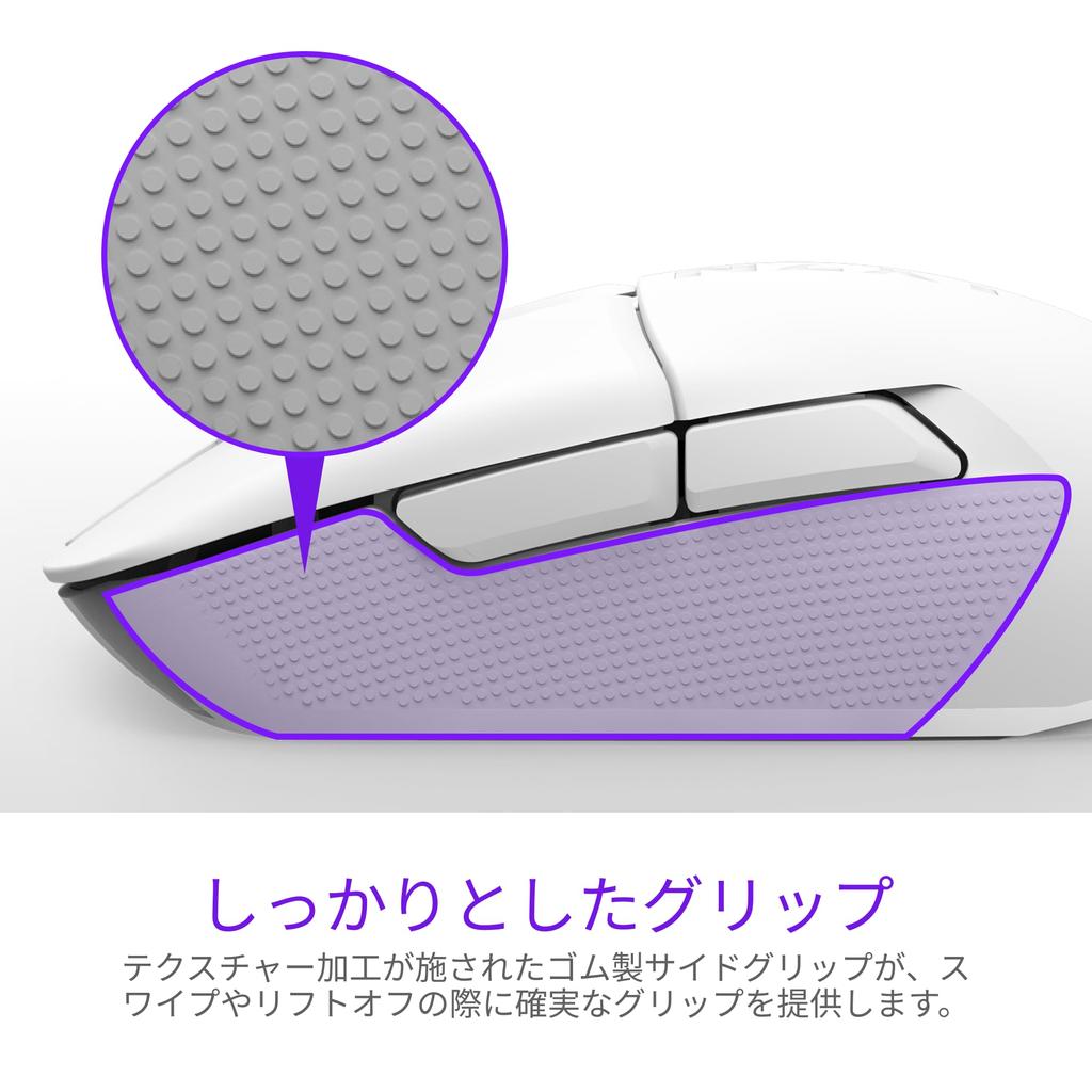 Беспроводная игровая мышь NZXT Lift Elite БЕЛАЯ Легкая 8000 Гц Частота опроса Беспроводная игровая мышь Белая MS0745 MS-101NW-02