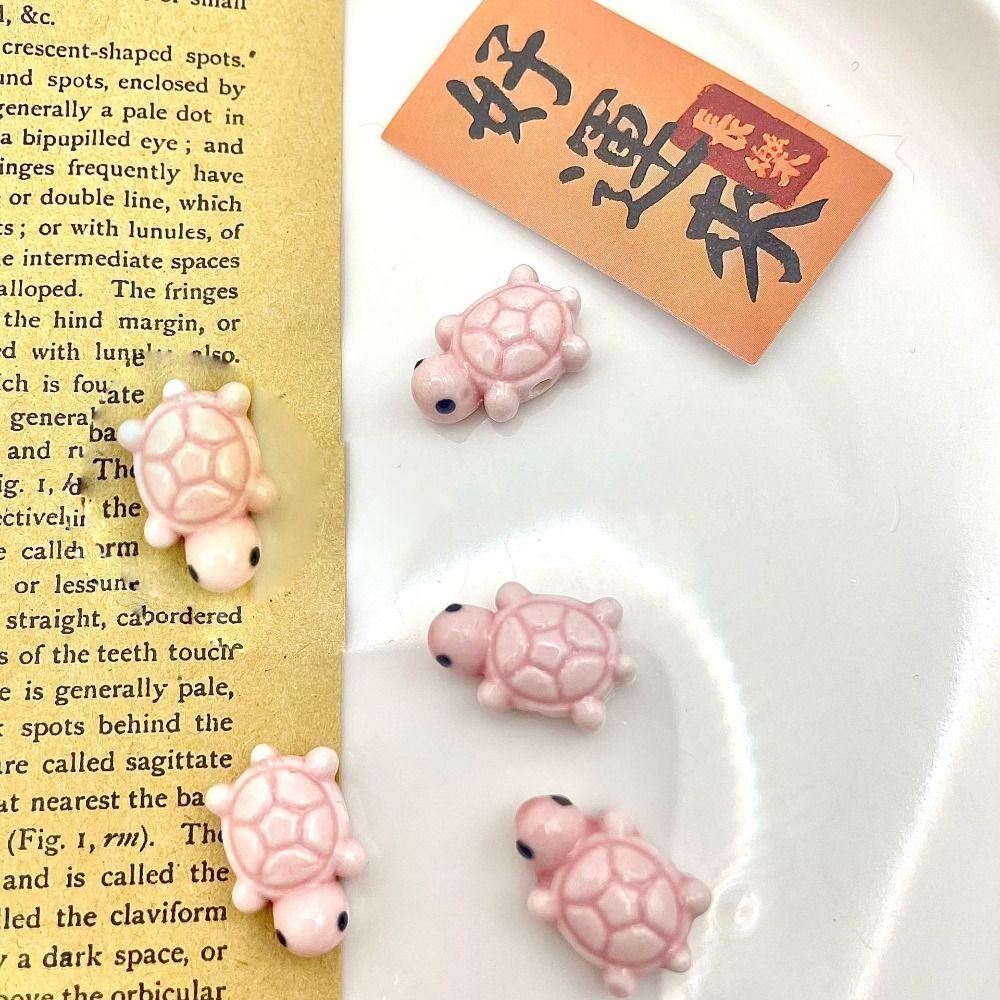 10 шт. ручная работа ремесло керамические разделительные бусины россыпью свежий цвет ювелирные изделия материал студент