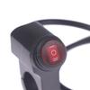 Light Control Button Light Indicator Switch Motorcycle Handlebar Switch Moto Light Controller