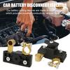 Battery Disconnect Switch for Car Truck Boat Battery Power-off Isolator Cut Off