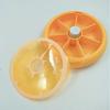 6 Grids Mini Cute Lemon Travel Business Pill Box Medicine Storage Case Organizer