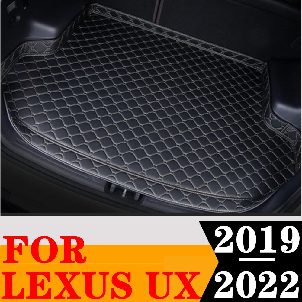 Sinjayer коврик для багажника автомобиля водонепроницаемый автомобильный коврик для багажника с высокой боковой крышкой, подкладка для Lexus UX Series