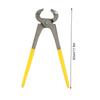 Plastic Grip Fastener Remover Pliers 10in Hoof Nipper Trimmer Nail Extractor  Household