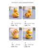 Cute MOMO Duck Resin Decoration Little Yellow Duck Cartoon Gift Creative Home Decoration Car Decoration, Desktop Decoration Small Gift
