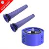 Комплект HEPA-фильтров до и после двигателя для пылесоса Dyson V6 DC59, детали подходят для деталей DY-96674101 и DY-96566101